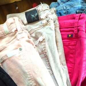 Pink Skinny Jeans